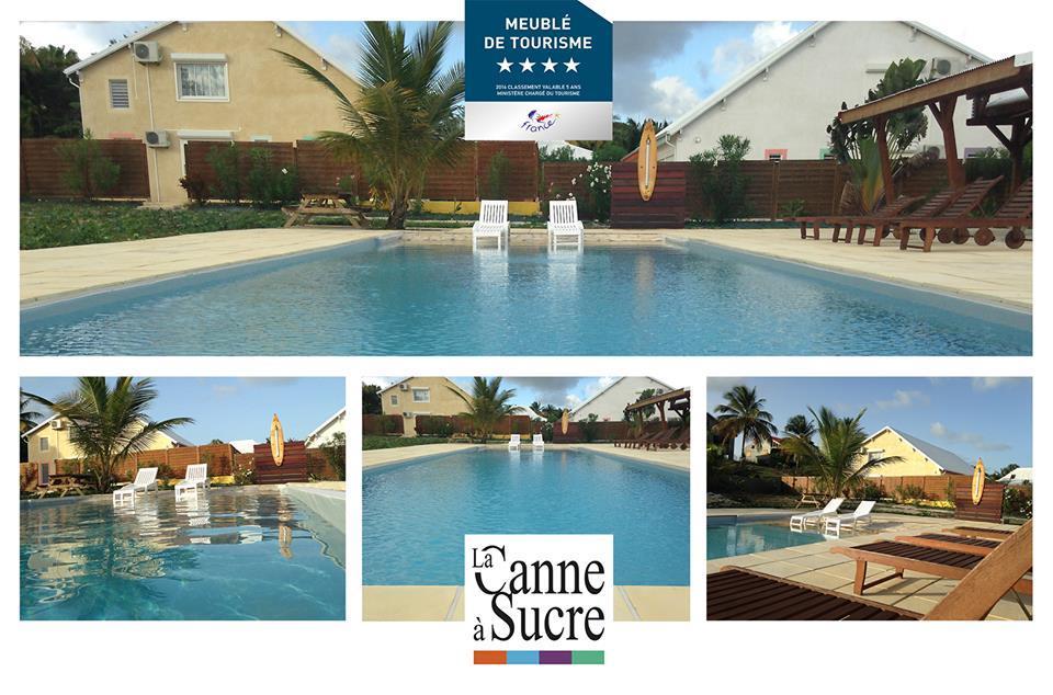 La Canne A Sucre Sainte-Anne  Extérieur photo